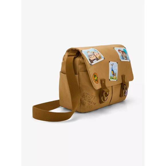 Her Universe Disney Pixar Up Photos Messenger Bag NEW - Picture 5 of 5